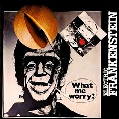 ELECTRIC FRANKENSTEIN - What me worry? (limited edition orange vinyl 180gr.)